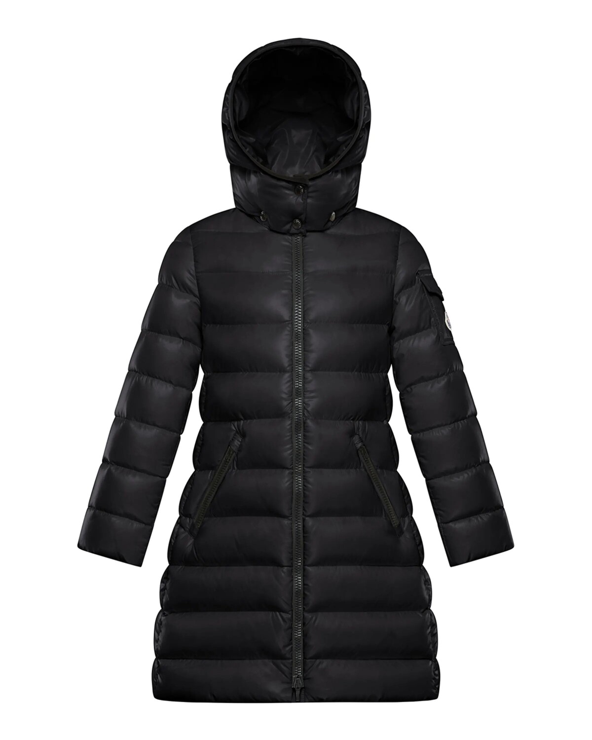 

Длинный пуховик Moka для девочек Moncler, цвет Black, Черный, Длинный пуховик Moka для девочек Moncler, цвет Black