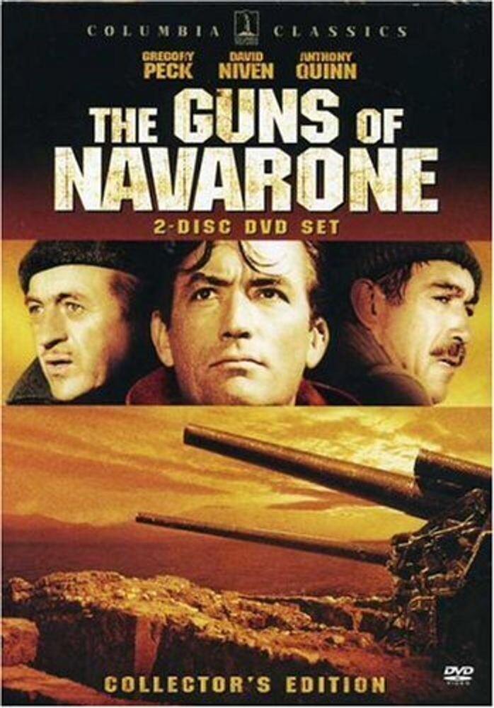 

Диск DVD The Guns Of Navarone [1961] (Collector's Edition)
