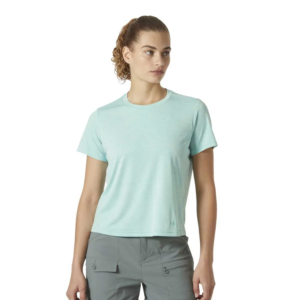 

Базовый слой Helly Hansen Sval short sleeve, зеленый