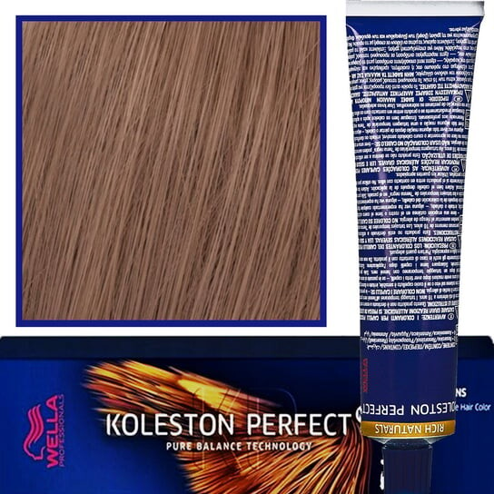 

Краска для волос Wella Koleston Me в тюбике 60мл 7/36