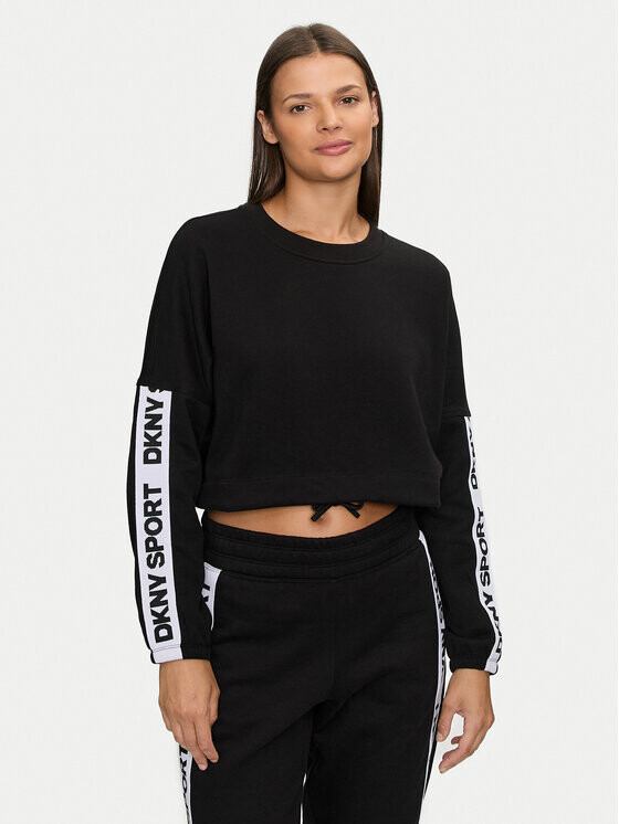 

Толстовка regular fit Dkny Sport, черный