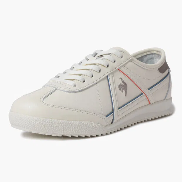 Мужские бежевые кроссовки Popola Classic Premium от Le Coq Sportif — фото 4