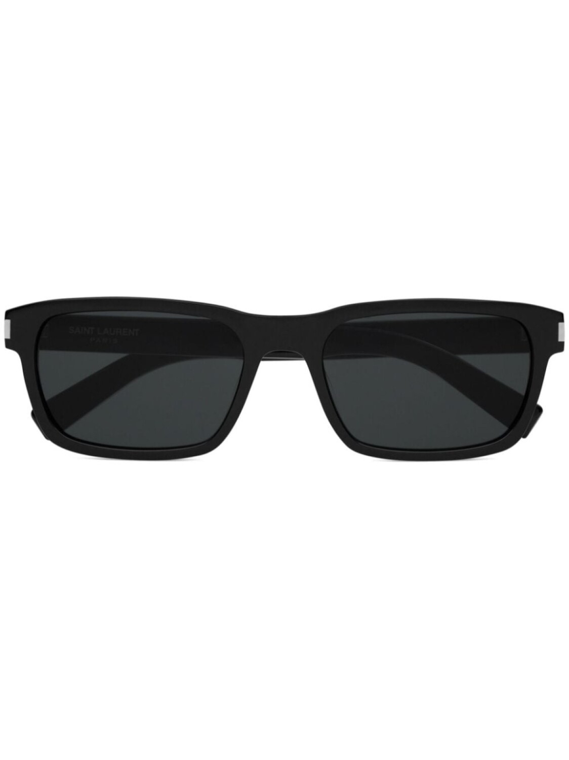 

Saint Laurent Eyewear солнцезащитные очки 662 в прямоугольной оправе, черный