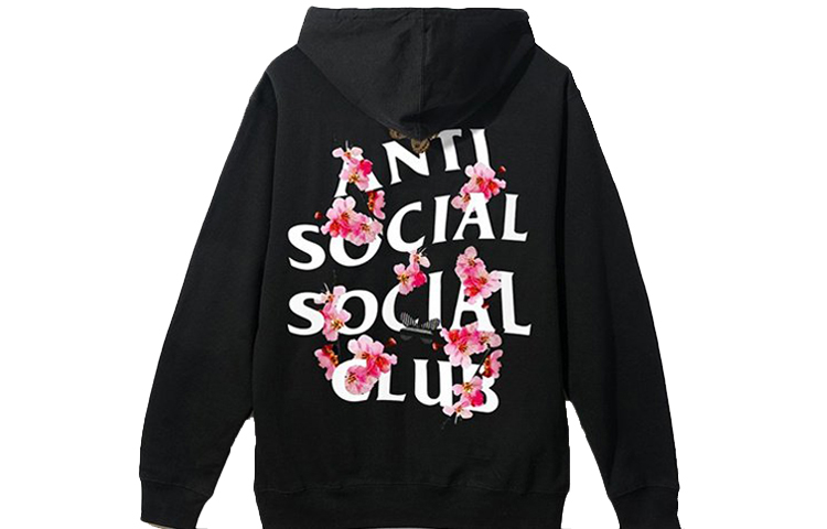 

Толстовка kkoch ANTI SOCIAL SOCIAL CLUB