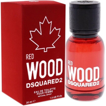 Dsquared2 Perfumes Red Wood Eau De Toilette 30ml For Women — фото 3