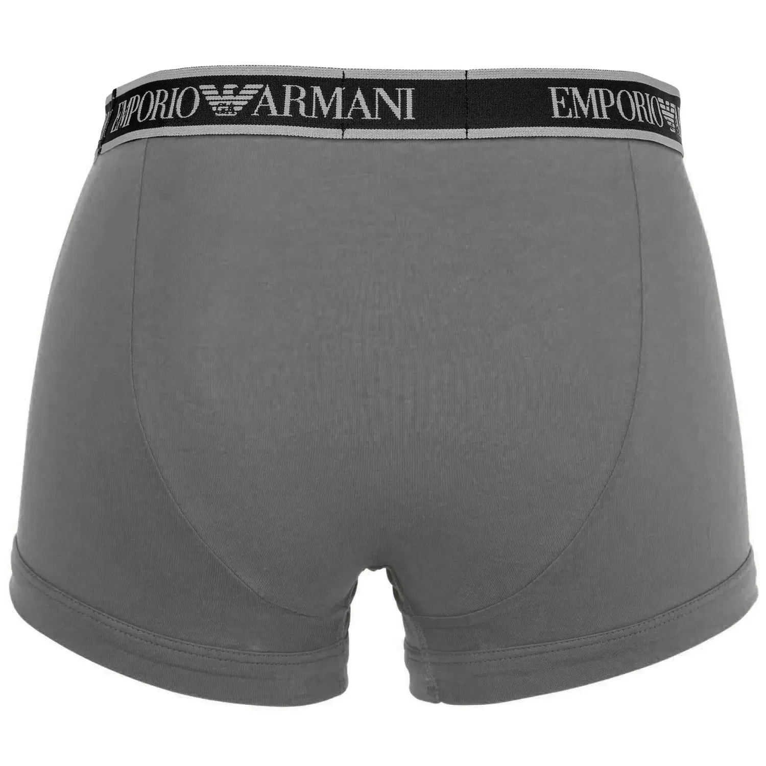 Боксеры 3 штуки, Emporio Armani, черный/серый — фото 3