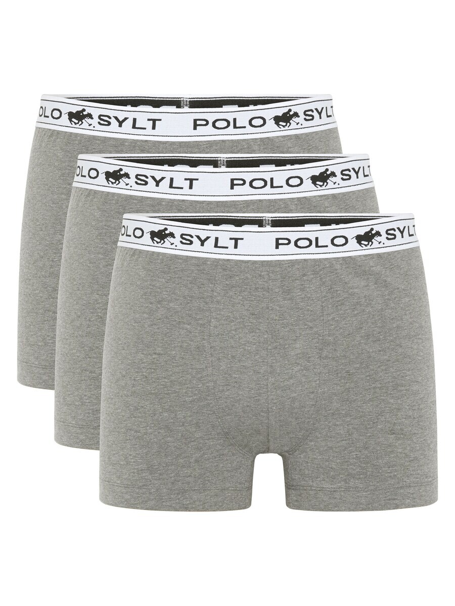 

Трусы Polo Sylt Boxer shorts, пятнистый серый