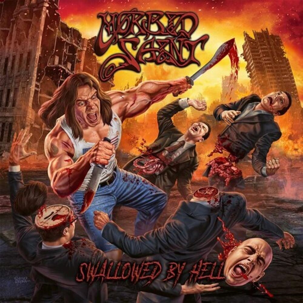 

Виниловая пластинка LP Swallowed By Hell - Morbid Saint