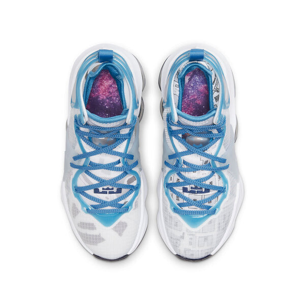 Кроссовки space jam x lebron 19 'sweatsuit' Nike, белый — фото 4
