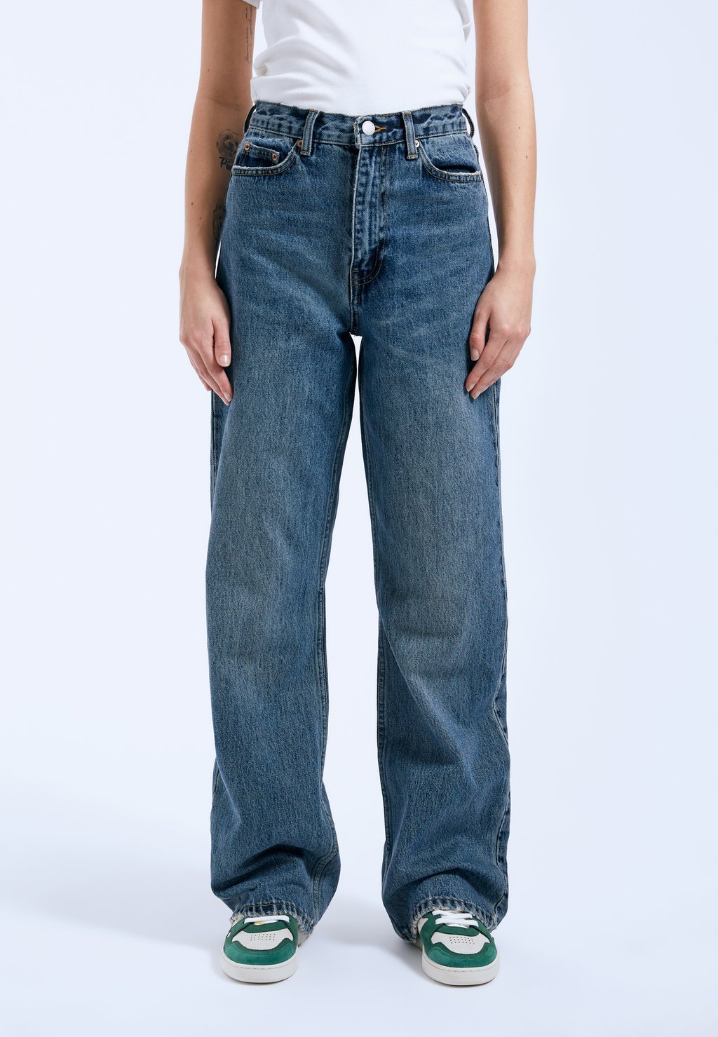 

Джинсы прямого кроя Dr.Denim, синий деним