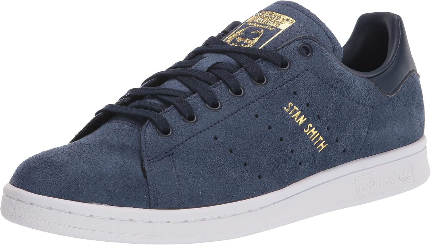 

Мужские кроссовки Adidas Originals Stan Smith, белый/серый/золотой