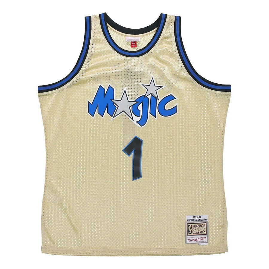 

Джерси Mitchell & Ness x NBA Gold Orlando Magic 1993-94 Swingman Jersey 'Penny Hardaway 1', золотой