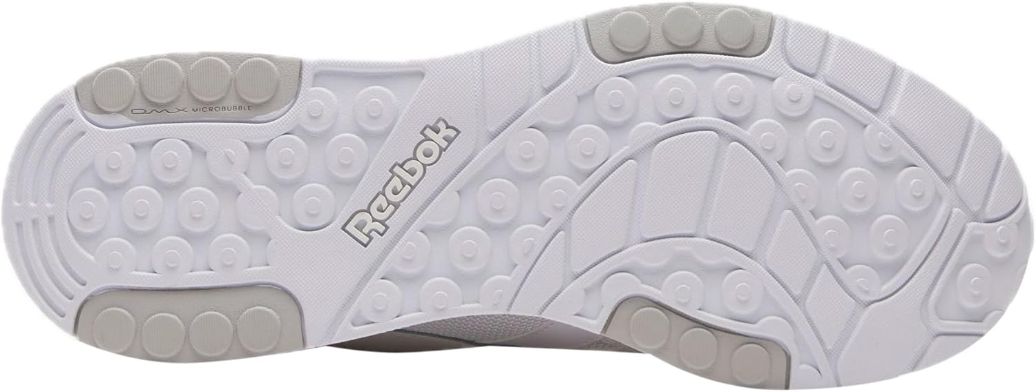 Кроссовки Reebok Unisex-Adult Glide DMX, белый/серый — фото 4