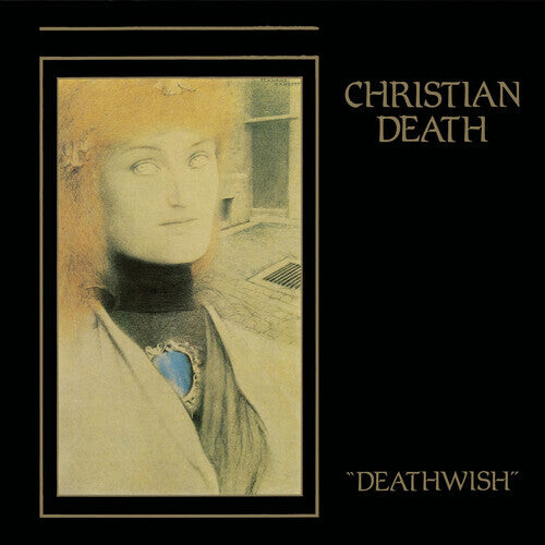 

Виниловая пластинка Christian Death: Deathwish (red & Gold Splatter)