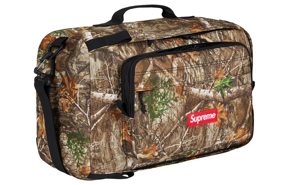 

Supreme Полиэстеровая дорожная сумка унисекс