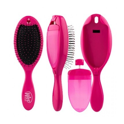 

Щетка для распутывания волос 2 в 1 - розовая Wet Brush