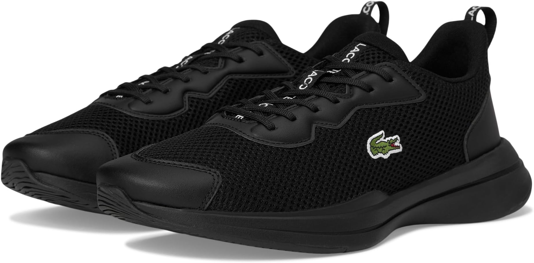 

Кроссовки Lacoste Neo Run Base Sneakers, черный