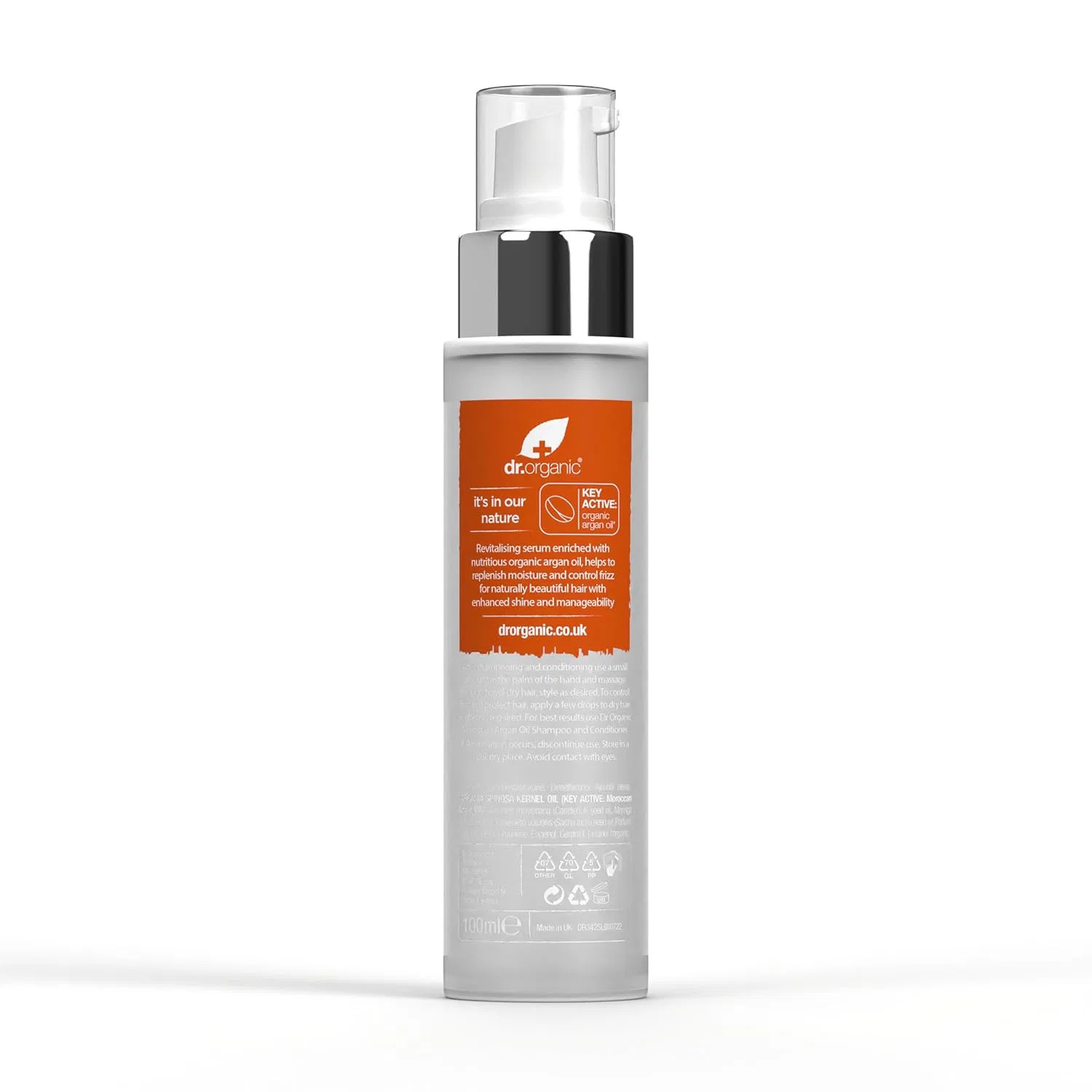 Эликсир для волос Argan Hair Elixir от Dr.Organic Dr. Organic — фото 4