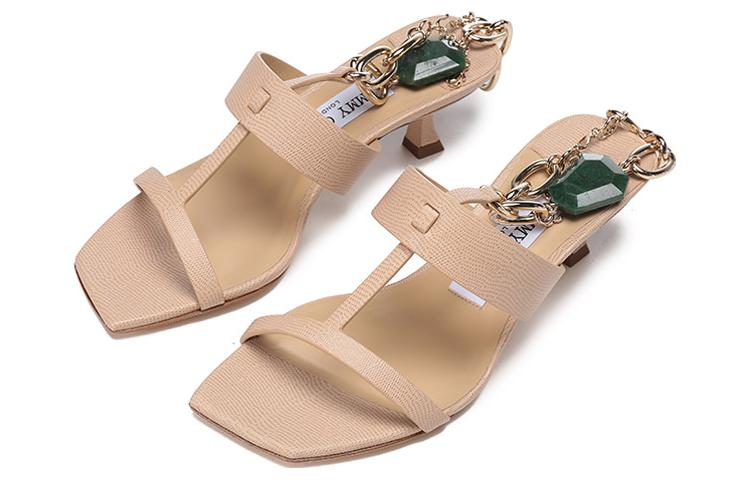 Женские сандалии на одной застежке Barley Jimmy Choo — фото 3