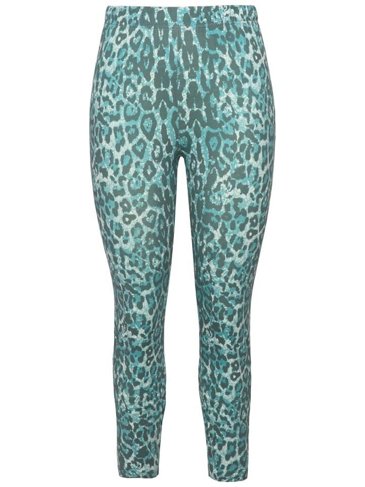 

Леггинсы Studio Untold Lederhose, цвет diestelgrün