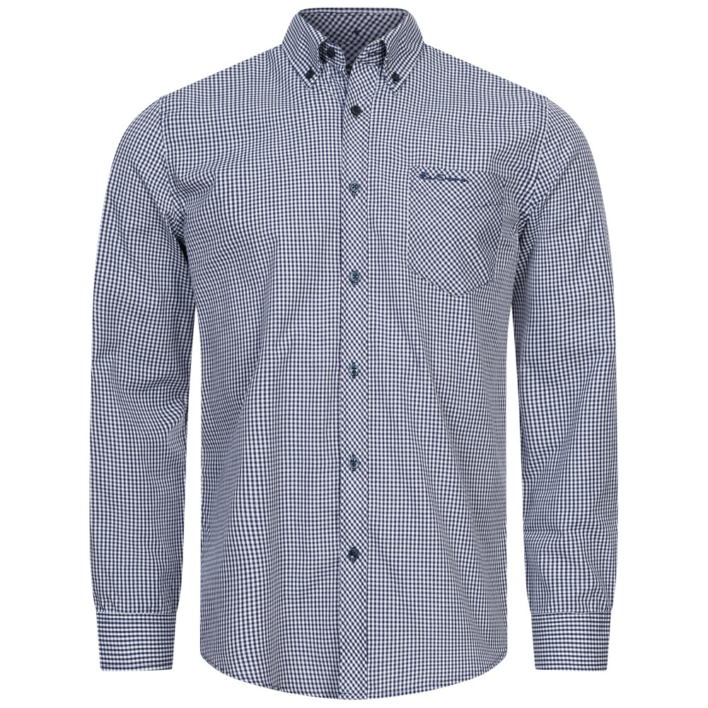

Мужская рубашка с длинным рукавом BEN SHERMAN Signature