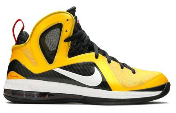 Кроссовки lebron 9 p.s. elite 'taxi' Nike, мультиколор — фото 2
