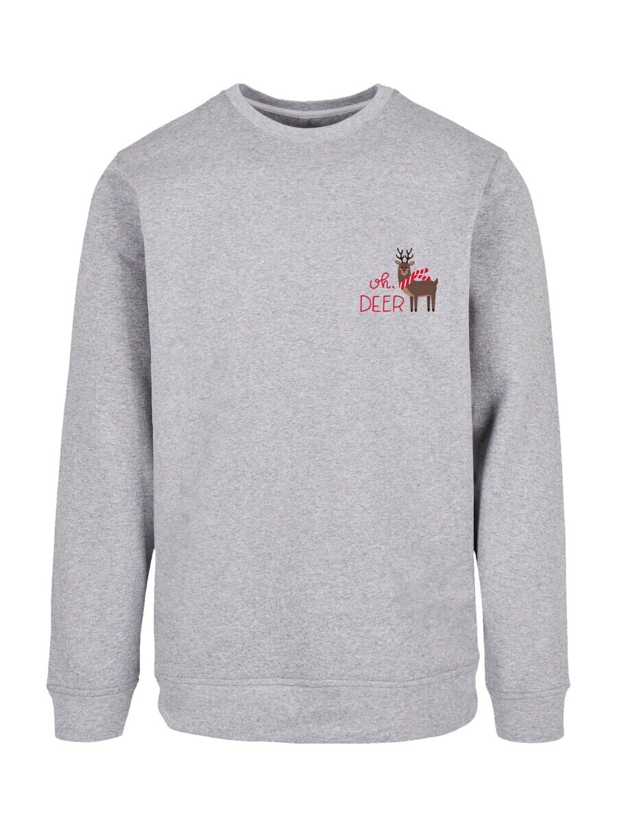 

Свитер F4NT4STIC Sweatshirt Christmas Deer, серый