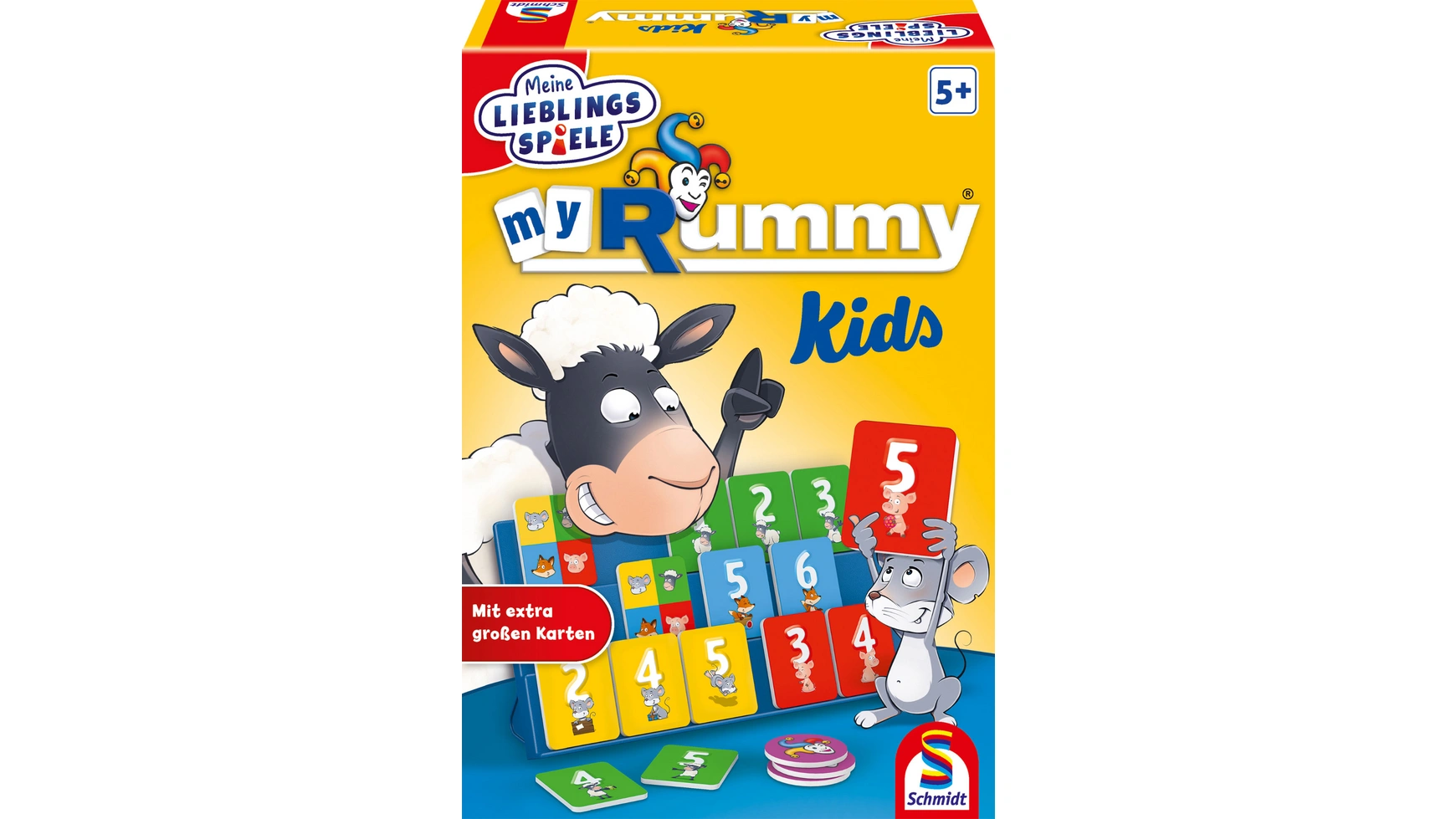 

Детские игры Schmidt Spiele MyRummy Kids 40544