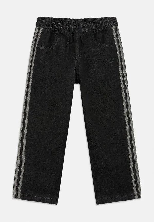 Джинсы firebird унисекс свободного кроя Adidas Originals, True Black Denim