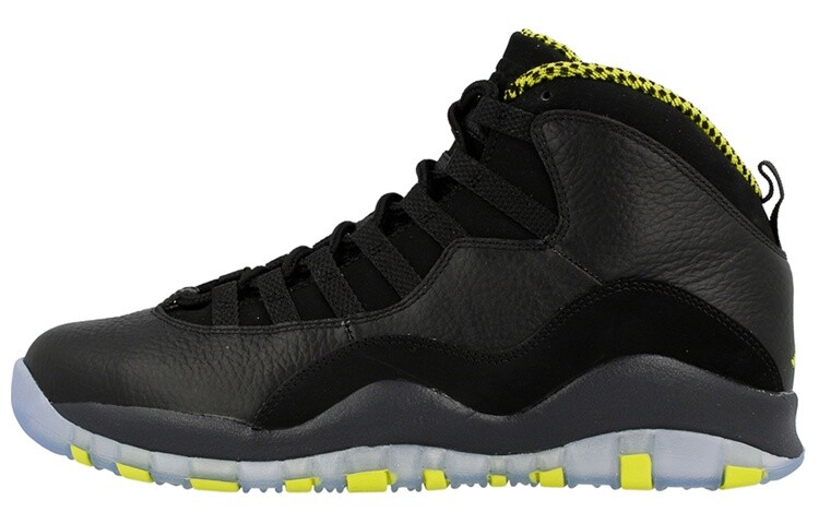 

Кроссовки JORDAN 10 Retro Venom Green