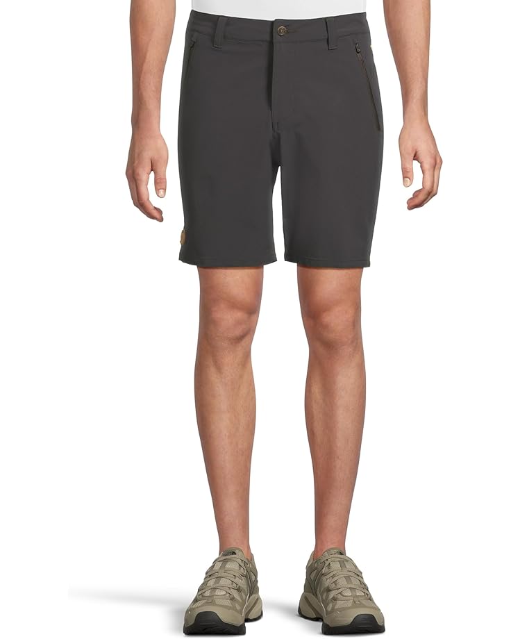 

Шорты Fjällräven Abisko Trail Stretch Shorts, цвет Dark Grey