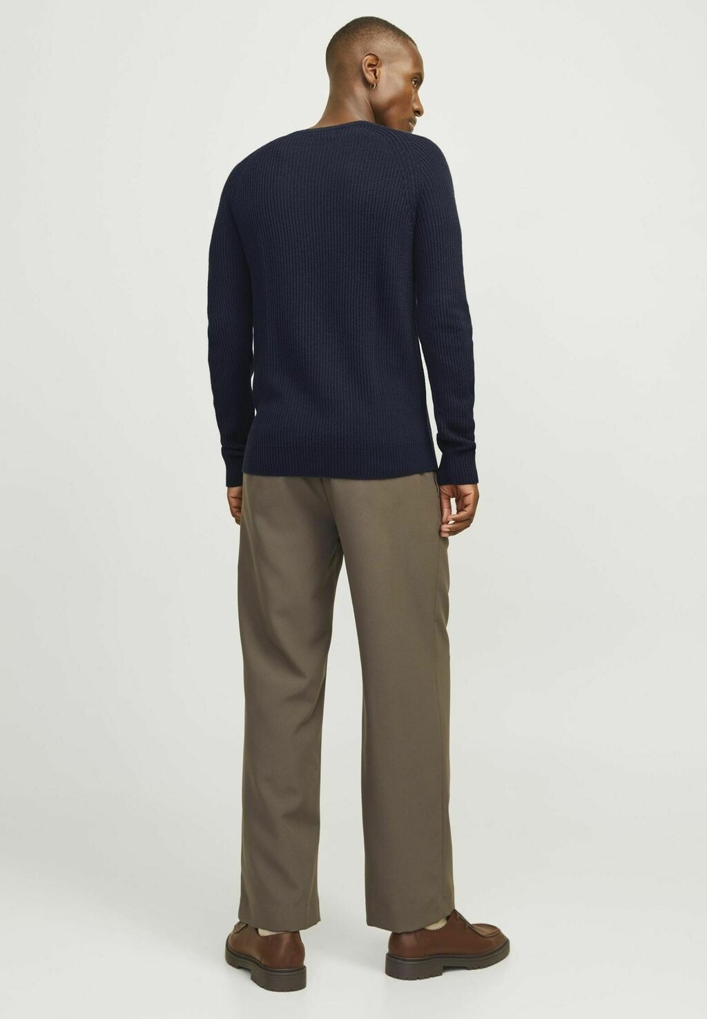 

Джемпер JJPANNEL Jack & Jones, синий