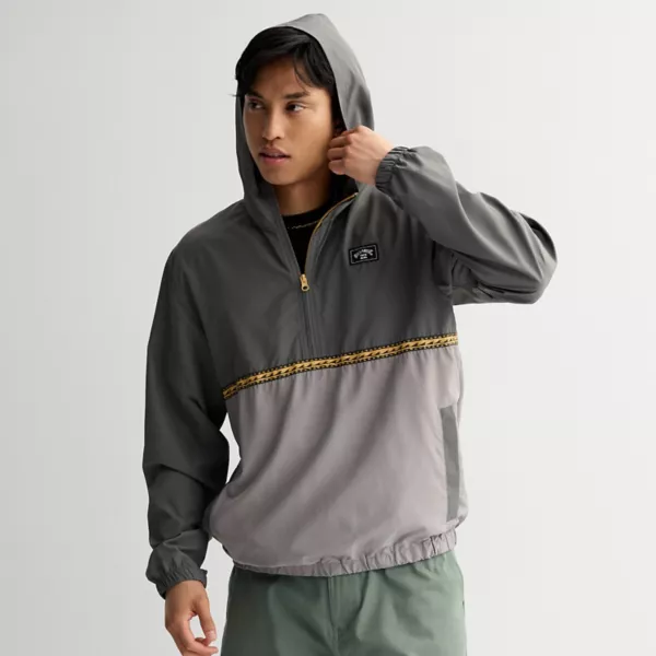 

Мужская легкая куртка с капюшоном Billabong, цвет charcoal gray