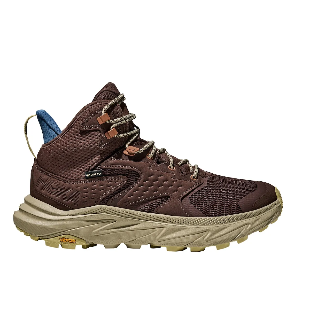

Мужские горные ботинки Anacapa 2 Mid Gtx Hoka, коричневый