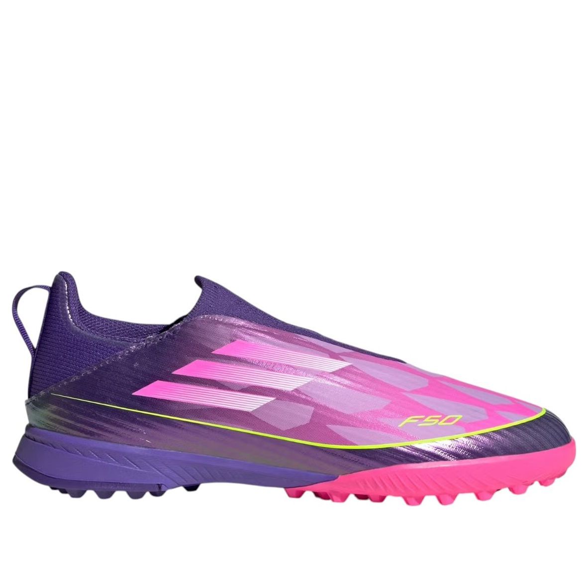 (PS) Adidas x Lamine Yamal F50 Laceless Turf 'Purple' — фото 2