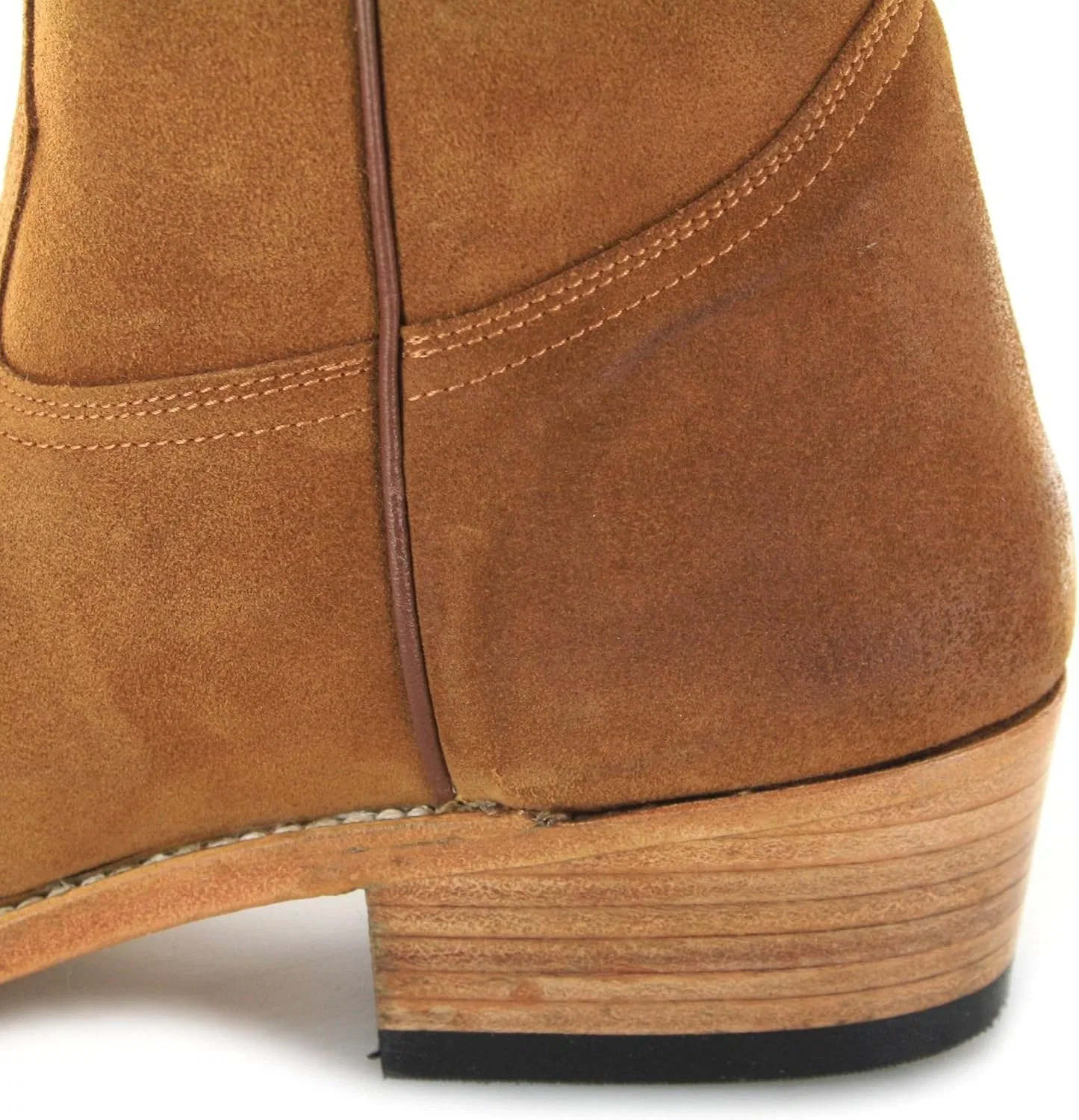 FB Fashion Boots 41397 Классические ботинки из виски-кожи для мужчин и женщин, коричневые — фото 4