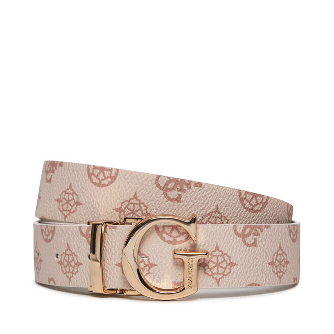 

Ремень Guess MasieBelts, розовый/бежевый