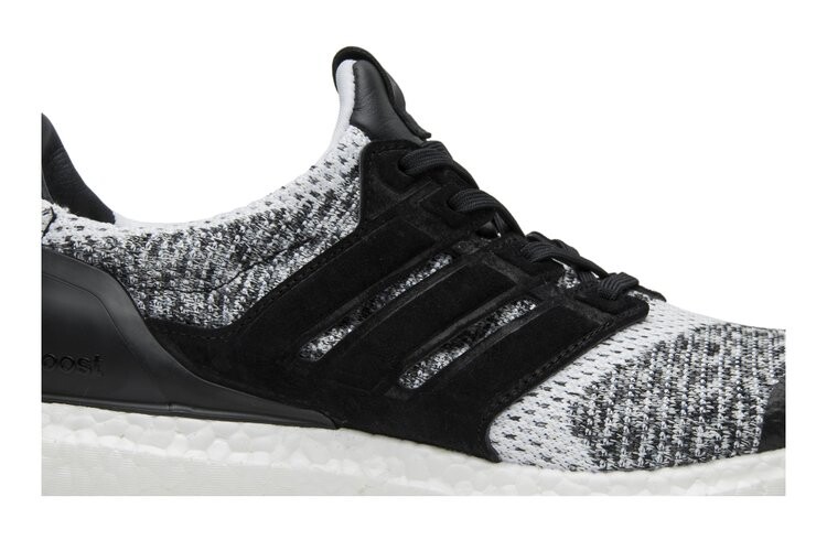 Кроссовки Adidas x Social Status x UltraBoost SE, белый/серый/черный — фото 2