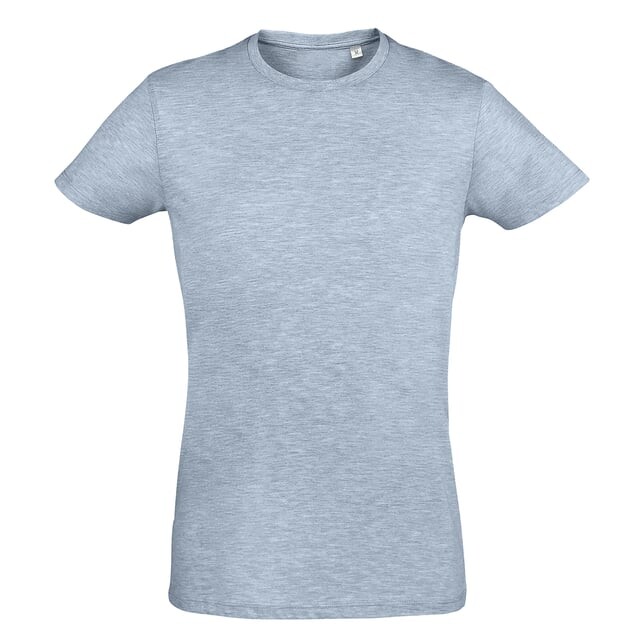 

Мужская футболка Regent Slim Fit с короткими рукавами Sols, синий