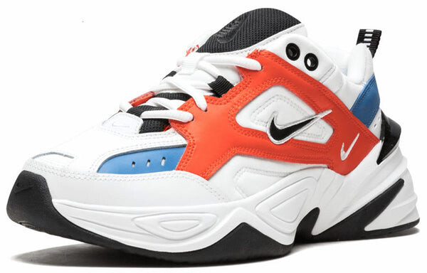 Массивные кроссовки m2k tekno Nike, белый — фото 3