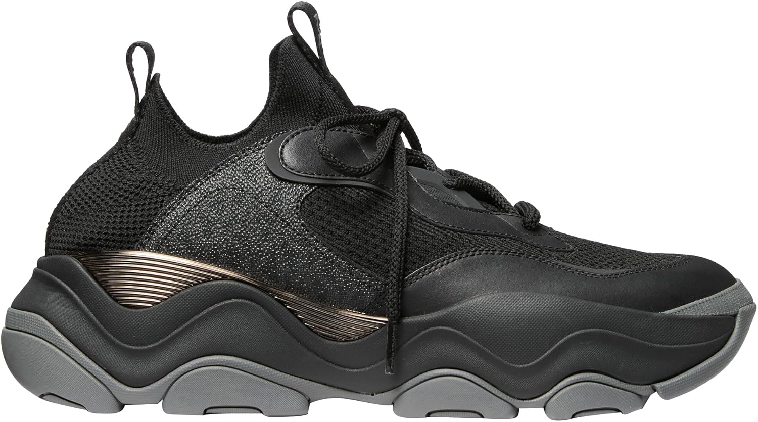 Michael Kors мужские кроссовки Atlas Knit Trainer, Black — фото 2