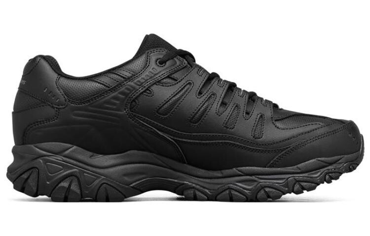 Кроссовки After Burn Chunky для мужчин с низким верхом черного цвета Skechers — фото 2
