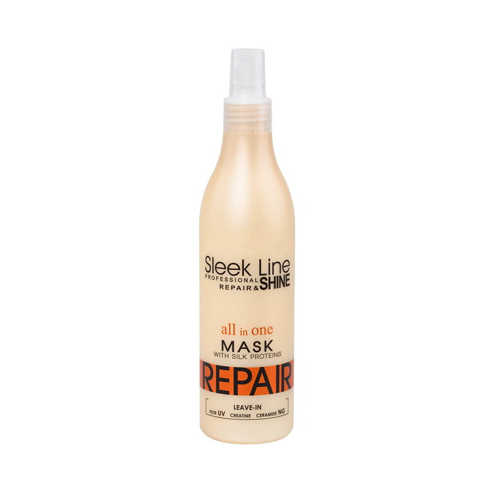 

Питательная маска для волос в спрее без смывания Stapiz Sleek Line Repair, 300 мл