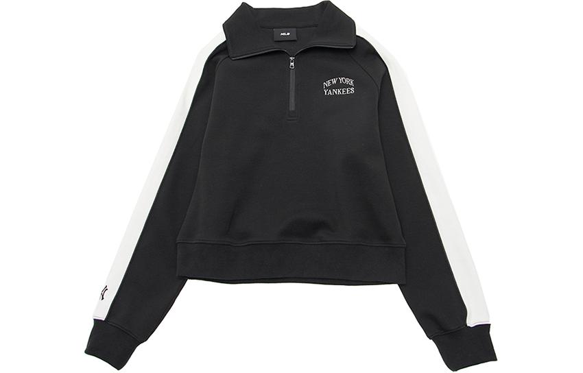 

MLB SS24 New York Yankees толстовка женская black, Черный, MLB SS24 New York Yankees толстовка женская black