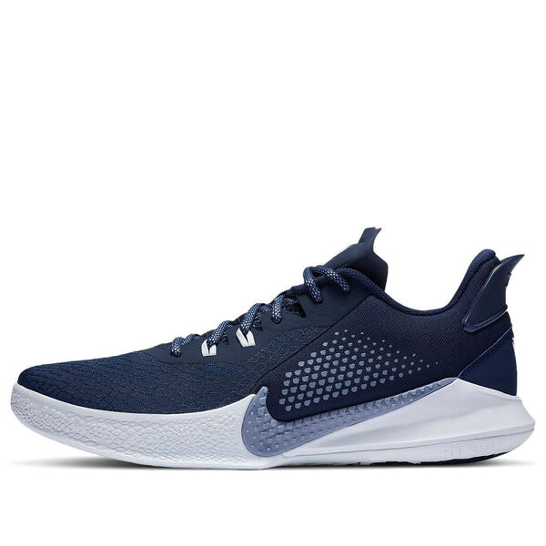 

Кроссовки mamba fury team Nike, синий