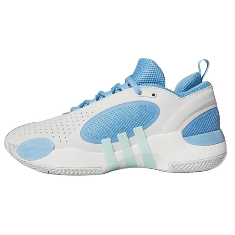 

Adidas D.O.N. Issue #5 Полусиний Всплеск Полувспышка Аква Кристалл Белый — Серо-Голубой, цвет Gray Blue