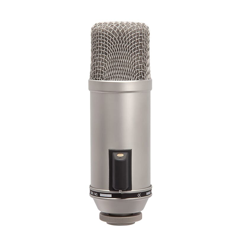 

Конденсаторный микрофон RODE Broadcaster End-Address Large Diaphragm Condenser Microphone