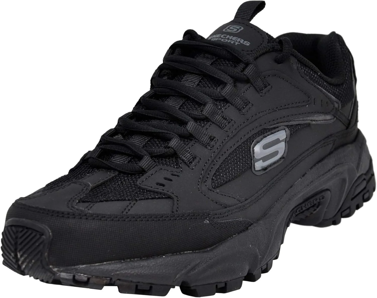 Мужские кроссовки Skechers Sport Energy Downforce на шнуровке, черный
