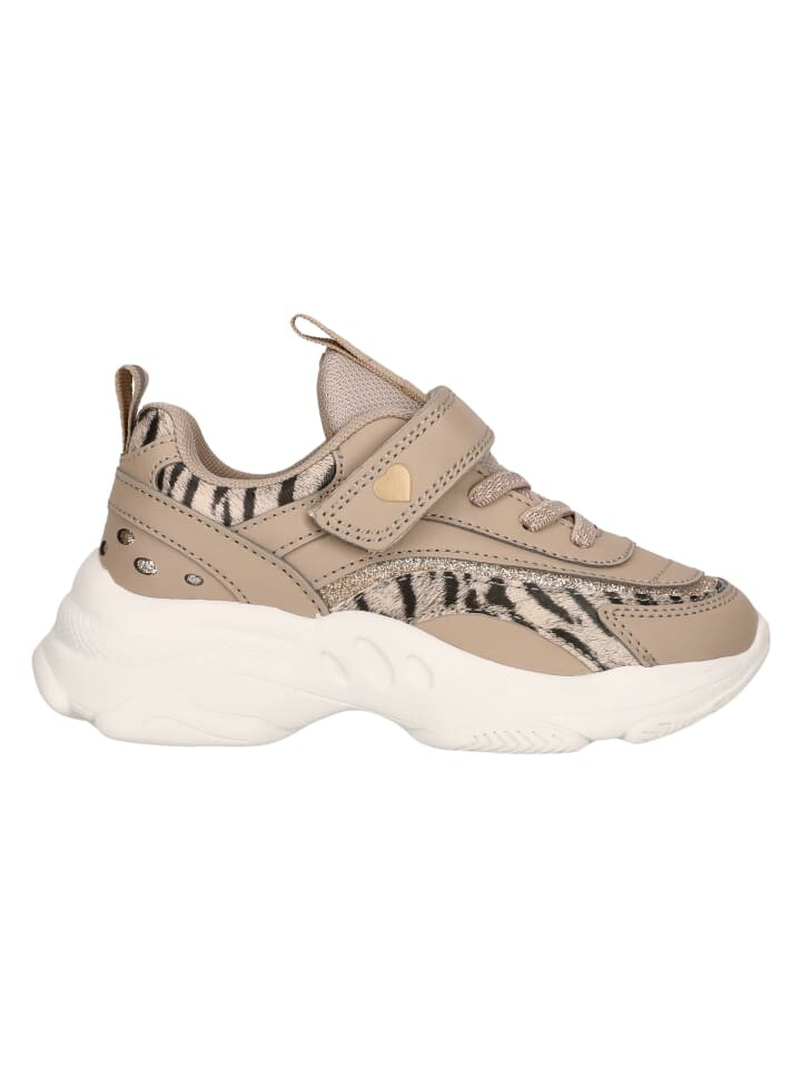 Кроссовки на шнуровке Zigzag Schuhe Fialey, цвет 1136 Simply Taupe — фото 4