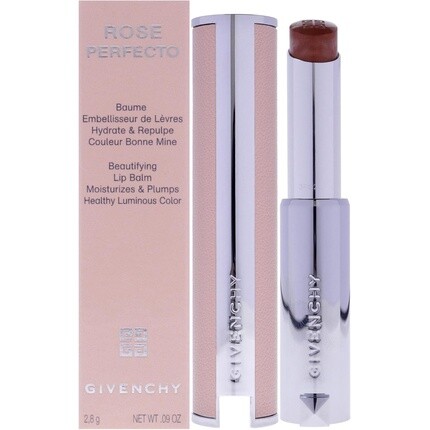 

Бальзам для увеличения объема губ Rose Perfecto N302 Warm Maple для женщин 0,09 унций Givenchy